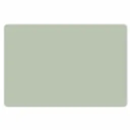 Mintgroen - Effen kleur Placemat vinyl groot 368 -zzsfeer1_Kitchenyeah-website