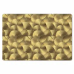 Modern - Cirkel - Goud Placemat vinyl groot 368 -zzsfeer1_Kitchenyeah-website
