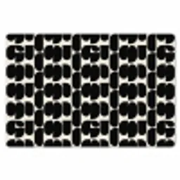 Modern - Patroon - Zwart Placemat vinyl groot 368 -zzsfeer1_Kitchenyeah-website