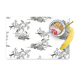 Aap - Oerwoud - Grijs Placemat vinyl groot 368 -zzzproduct_Kitchenyeah-website