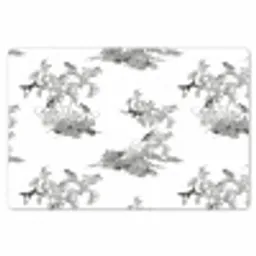 Aap - Oerwoud - Grijs Placemat vinyl groot 368 -zzsfeer1_Kitchenyeah-website
