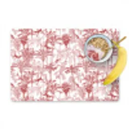 Aap - Oerwoud - Rood Placemat vinyl groot 368 -zzzproduct_Kitchenyeah-website