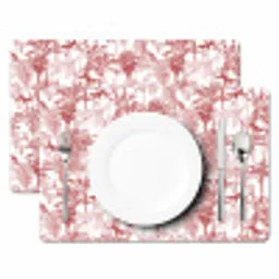 Aap - Oerwoud - Rood Placemat vinyl groot 368 -zzsfeer2_Kitchenyeah-website