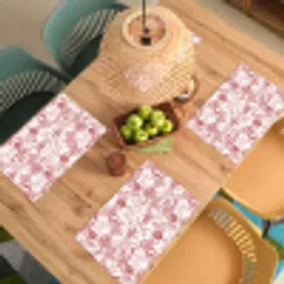 Aap - Oerwoud - Rood Placemat vinyl groot 368 -zzsfeer5_Kitchenyeah-website