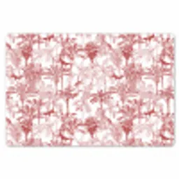 Aap - Oerwoud - Rood Placemat vinyl groot 368 -zzsfeer1_Kitchenyeah-website