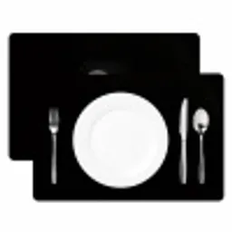 Maan - Hemel - Zwart - Schaduw Placemat vinyl groot -zzsfeer2_Kitchenyeah-website