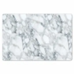 Mozaïek - Marmer - Wit - Onregelmatig Placemat vinyl groot 368 -zzsfeer1_Kitchenyeah-website