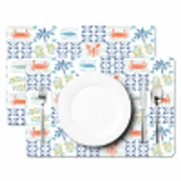 Zee - Sfeer - Mozaïek - Multi Placemat vinyl groot 368 -zzsfeer2_Kitchenyeah-website