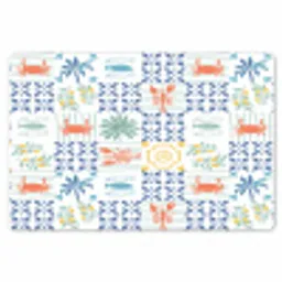 Zee - Sfeer - Mozaïek - Multi Placemat vinyl groot 368 -zzsfeer1_Kitchenyeah-website