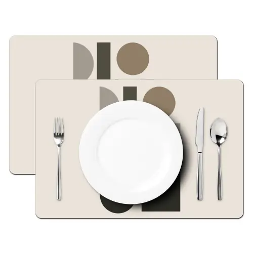 Natuurlijke tinten - Grafisch - Verticale compositie Placemat vinyl groot -zzsfeer2_Kitchenyeah-website