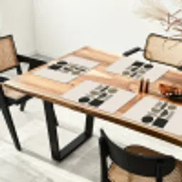 Natuurlijke tinten - Grafisch - Verticale compositie Placemat vinyl groot -zzsfeer4_Kitchenyeah-website