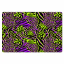 Neon - Paars - Dieren - Patroon Placemat vinyl groot 368 -zzsfeer1_Kitchenyeah-website