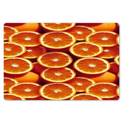 Sinaasappels - Oranje - Gesneden Placemat vinyl groot 368 -zzsfeer1_Kitchenyeah-website