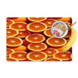 Sinaasappels - Oranje - Gesneden Placemat vinyl groot 368 -zzzproduct_Kitchenyeah-website