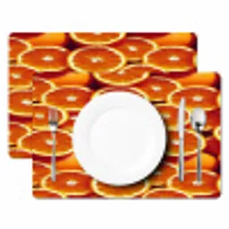 Sinaasappels - Oranje - Gesneden Placemat vinyl groot 368 -zzsfeer2_Kitchenyeah-website