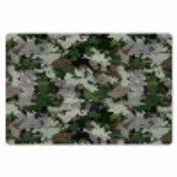 Verfachtig - Boscamouflage - Patroon Placemat vinyl groot 368 -zzsfeer1_Kitchenyeah-website