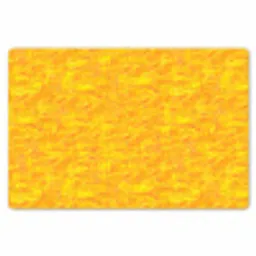 Verf - Texturen - Kwasten - geel Placemat vinyl groot 368 -zzsfeer1_Kitchenyeah-website