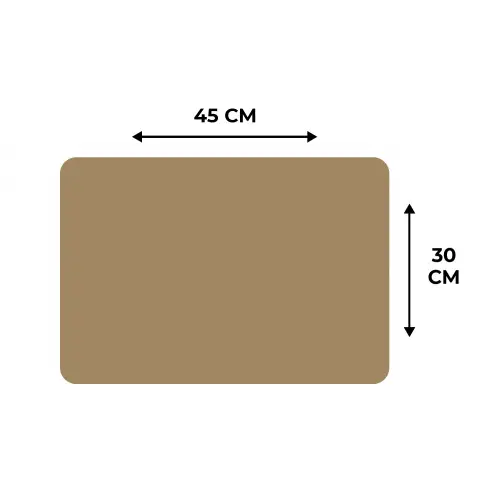 Palet - Beige - Interieur Placemat vinyl groot 368 -specs
