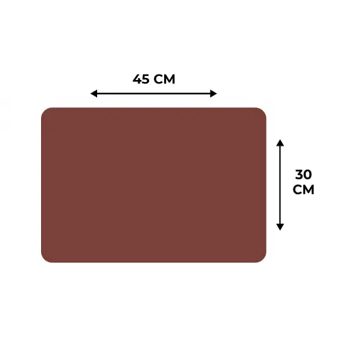 Palet - Rood - Interieur Placemat vinyl groot 368 -specs