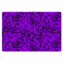 Panterprint - Paars - Patroon Placemat vinyl groot 368 -zzsfeer1_Kitchenyeah-website