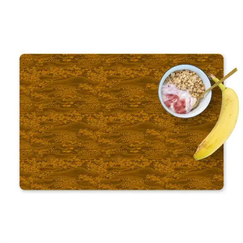 Patroon - Bloesem - Heuvels Placemat vinyl groot 368 -zzzproduct_Kitchenyeah-website
