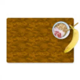 Patroon - Bloesem - Heuvels Placemat vinyl groot 368 -zzzproduct_Kitchenyeah-website