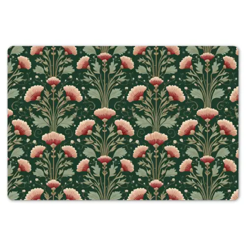 Patroon - Botanisch - Kleurrijk Placemat vinyl groot 368 -zzsfeer1_Kitchenyeah-website