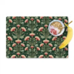 Patroon - Botanisch - Kleurrijk Placemat vinyl groot 368 -zzzproduct_Kitchenyeah-website