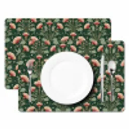 Patroon - Botanisch - Kleurrijk Placemat vinyl groot 368 -zzsfeer2_Kitchenyeah-website
