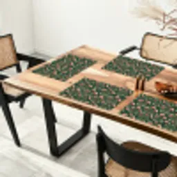 Patroon - Botanisch - Kleurrijk Placemat vinyl groot 368 -zzsfeer4_Kitchenyeah-website
