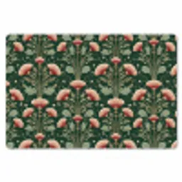 Patroon - Botanisch - Kleurrijk Placemat vinyl groot 368 -zzsfeer1_Kitchenyeah-website