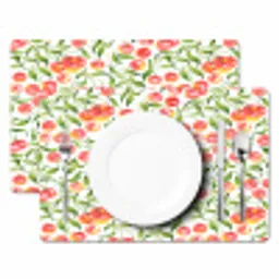 Patroon - Kersen - Wit Placemat vinyl groot 368 -zzsfeer2_Kitchenyeah-website