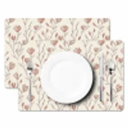 Patroon - Klassiek - Roze Placemat vinyl groot 368 -zzsfeer2_Kitchenyeah-website
