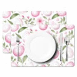 Patroon - Eieren - Roze - Pasen Placemat vinyl groot -zzsfeer2_Kitchenyeah-website