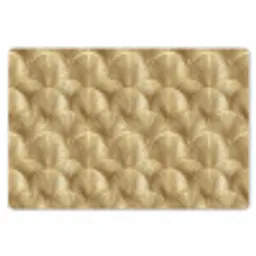 Patroon - Waaier -  Goud Placemat vinyl groot 368 -zzsfeer1_Kitchenyeah-website