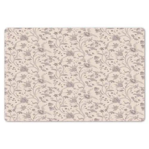 Patroon - Bloemen - Paars Placemat vinyl groot 368 -zzsfeer1_Kitchenyeah-website