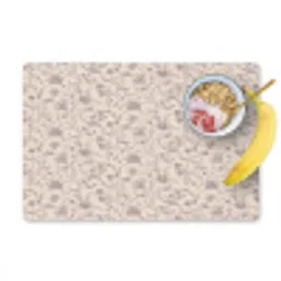 Patroon - Bloemen - Paars Placemat vinyl groot 368 -zzzproduct_Kitchenyeah-website