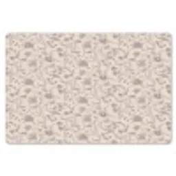 Patroon - Bloemen - Paars Placemat vinyl groot 368 -zzsfeer1_Kitchenyeah-website