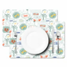 Zee - Sfeer -  kreeft - Citroen Placemat vinyl groot 368 -zzsfeer2_Kitchenyeah-website