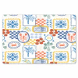 Zee - Sfeer - Tomaat -  Mozaïek Placemat vinyl groot 368 -zzsfeer1_Kitchenyeah-website