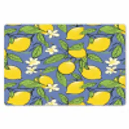 Patroon - Citroen - Illustratie Placemat vinyl groot 368 -zzsfeer1_Kitchenyeah-website