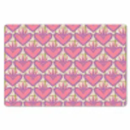 Patroon - Roze - Hartjes Placemat vinyl groot 368 -zzsfeer1_Kitchenyeah-website
