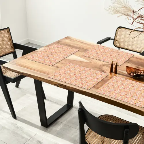 Patroon - Retro - Kleur Placemat vinyl groot 368 -zzsfeer4_Kitchenyeah-website