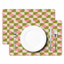 Patroon - Smileys - Blokken Placemat vinyl groot 368 -zzsfeer2_Kitchenyeah-website