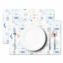 Zee - Sfeer - Strand - Multi Placemat vinyl groot 368 -zzsfeer2_Kitchenyeah-website