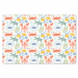 Zee - Sfeer - Citroen - Vis Placemat vinyl groot 368 -zzsfeer1_Kitchenyeah-website