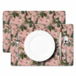 Pioenrozen - Botanisch - Vogel Placemat vinyl groot 368 -zzsfeer2_Kitchenyeah-website