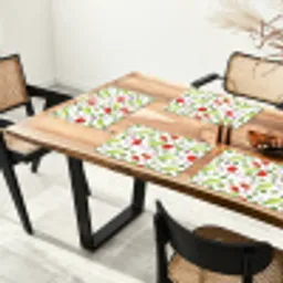 Paprika - Maïs - Patroon - Groente Placemat vinyl groot 368 -zzsfeer4_Kitchenyeah-website