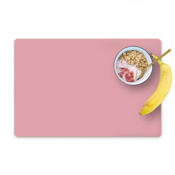 Roze - Kleuren - Interieur - Effen - Kleur Placemat vinyl groot 368 -zzzproduct_Kitchenyeah-website