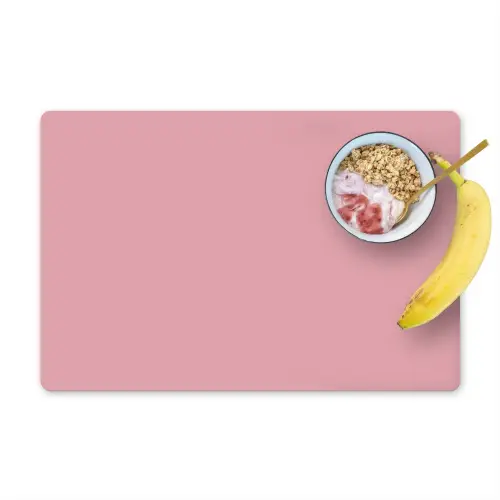 Roze - Kleuren - Interieur - Effen - Kleur Placemat vinyl groot 368 -zzzproduct_Kitchenyeah-website